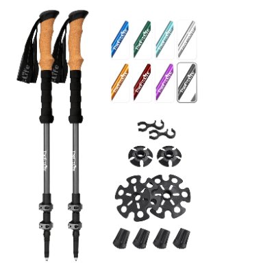 Extendable Trekking Poles