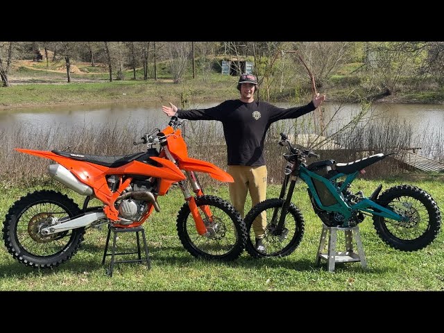 Sur-Ron vs a Gas Dirt Bike: Which Should You Rent?